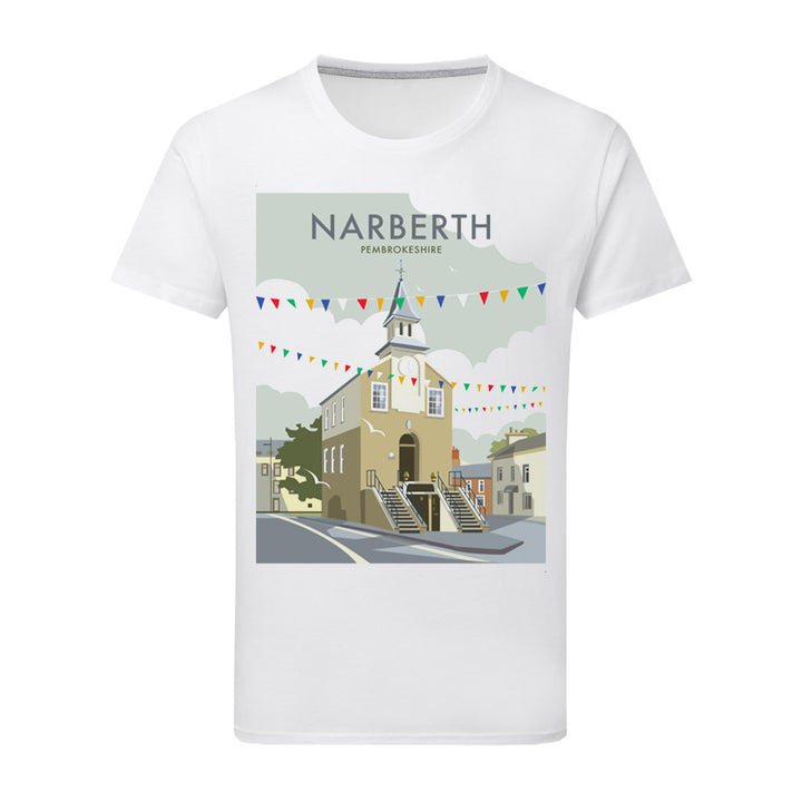 Narberth T-Shirt by Dave Thompson