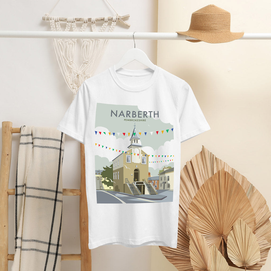 Narberth T-Shirt by Dave Thompson