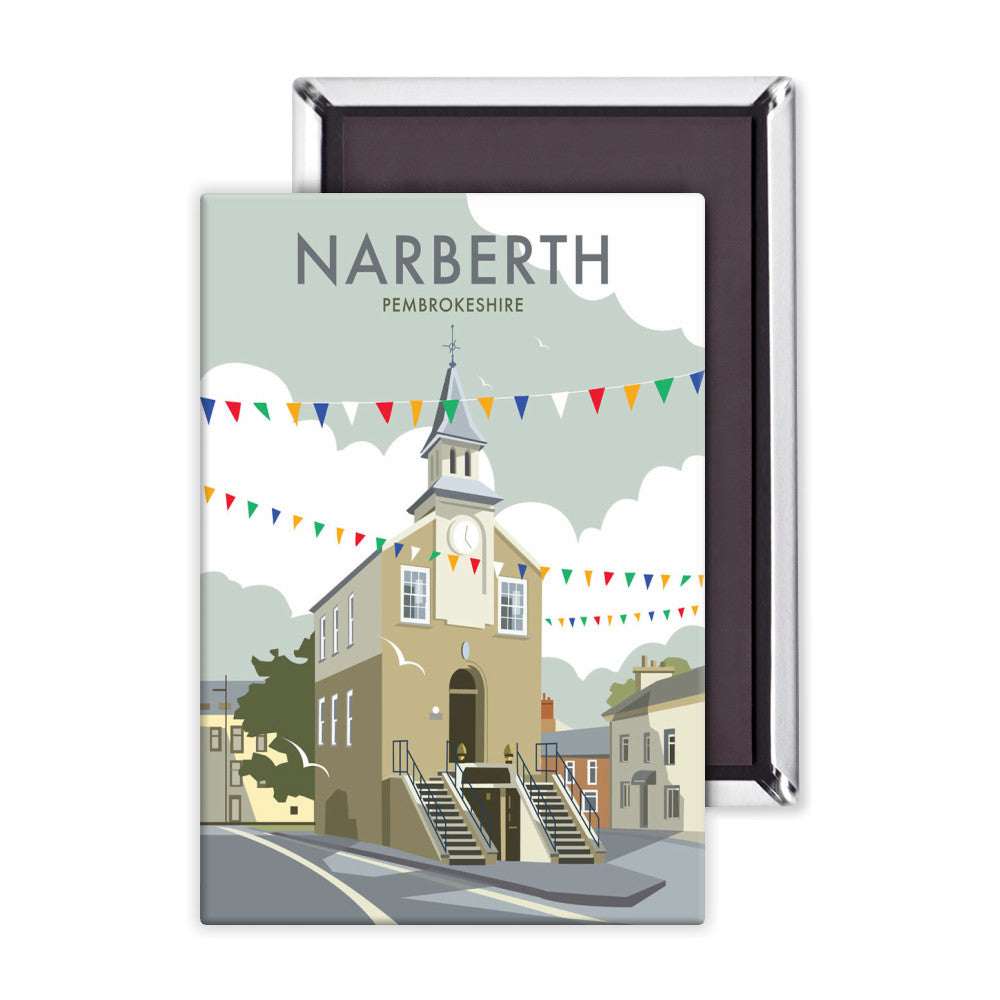 Narberth, South Wales Magnet