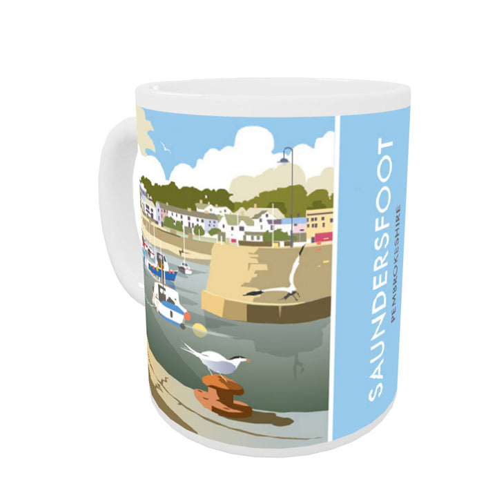 Saundersfoot, South Wales Mug