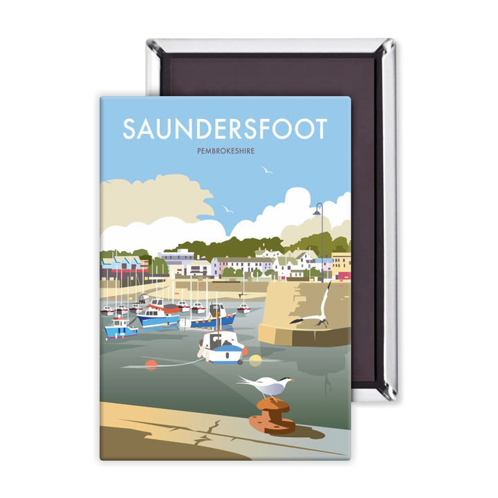 Saundersfoot, South Wales Magnet