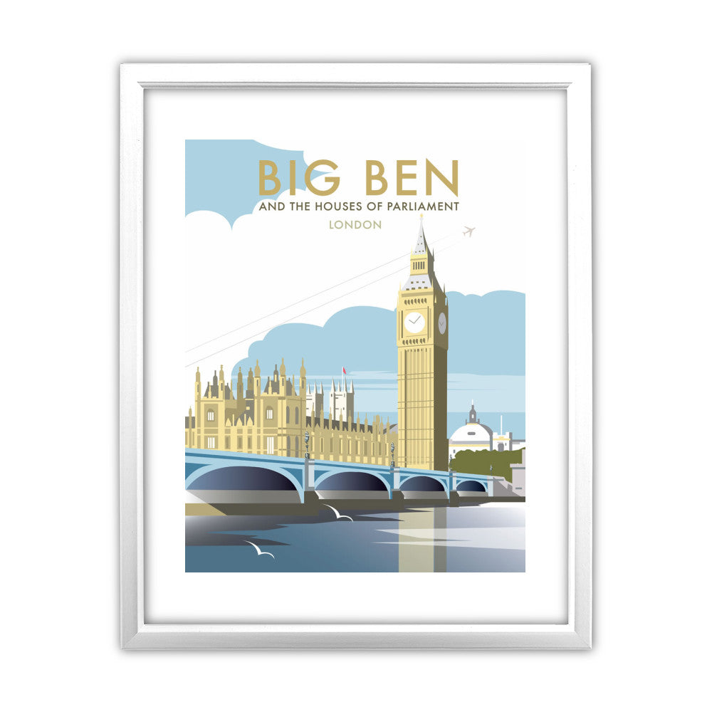 Big Ben and the Houses of Parliament - Art Print