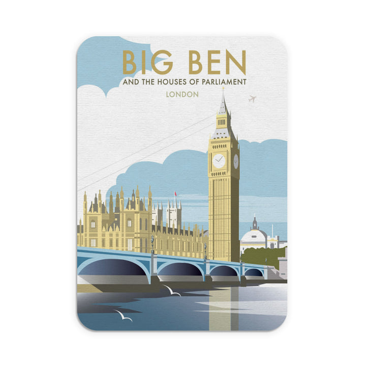 Big Ben and the Houses of Parliament Mouse Mat