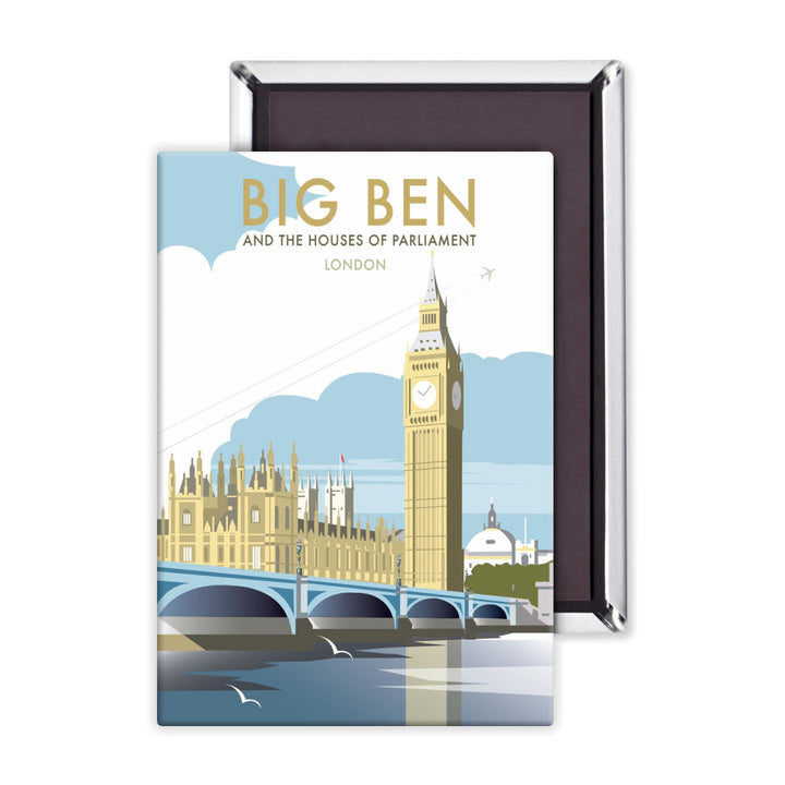 Big Ben and the Houses of Parliament Magnet