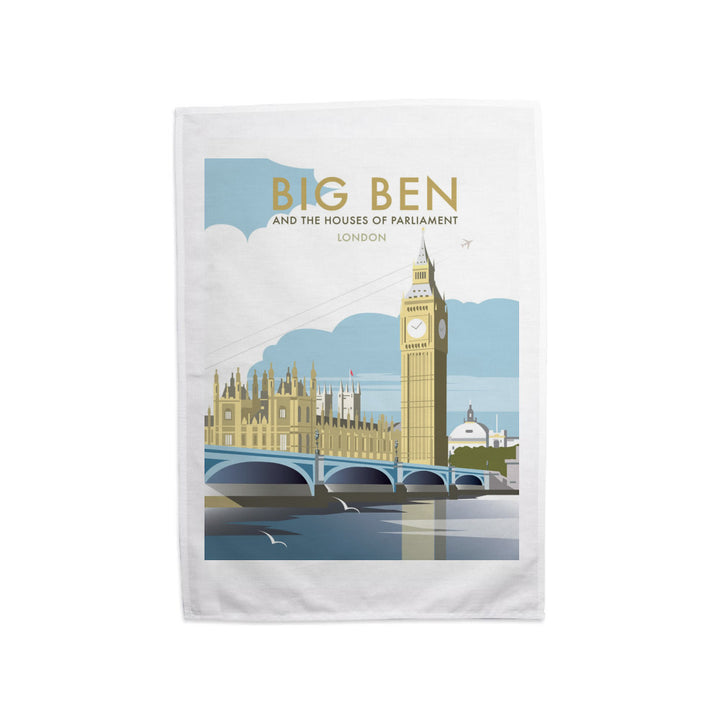 Big Ben and the Houses of Parliament Tea Towel
