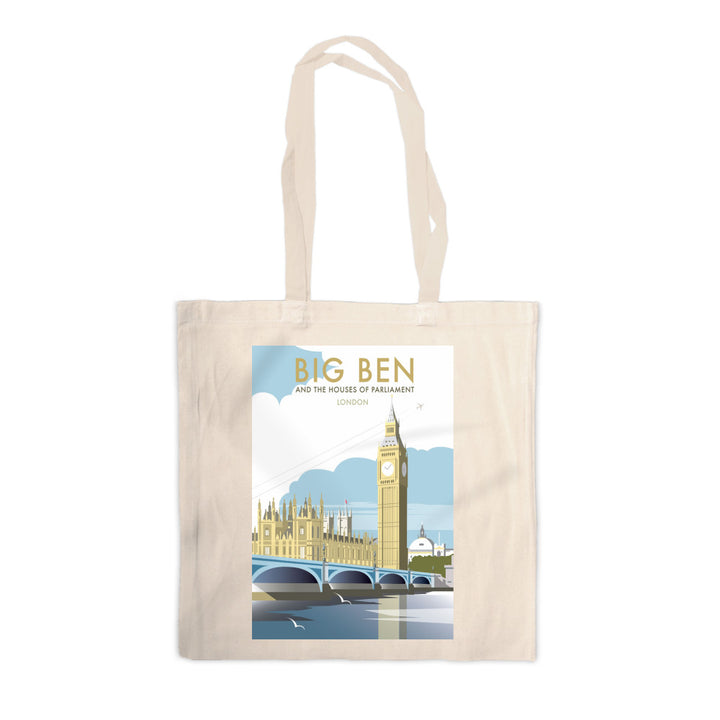 Big Ben and the Houses of Parliament Canvas Tote Bag