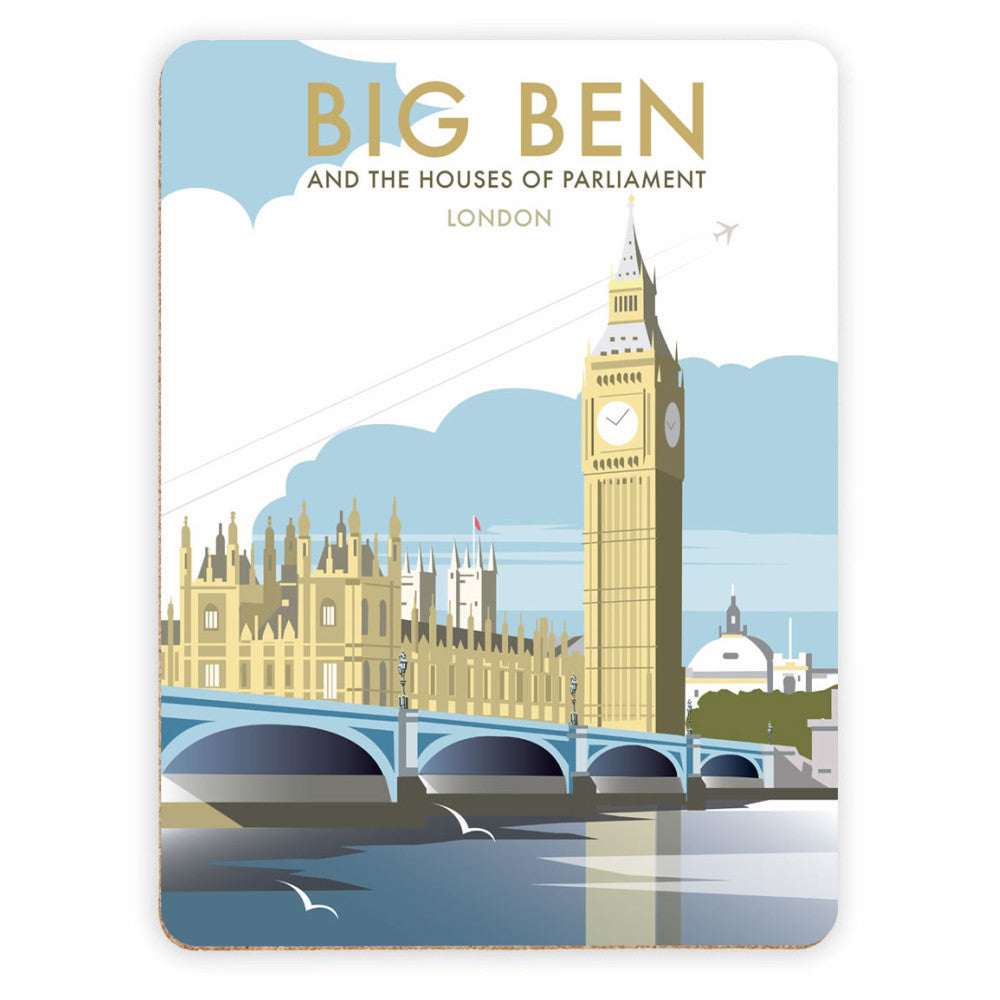 Big Ben and the Houses of Parliament Placemat