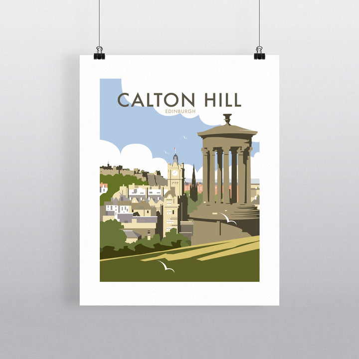 Calton Hill, Edinburgh Fine Art Print