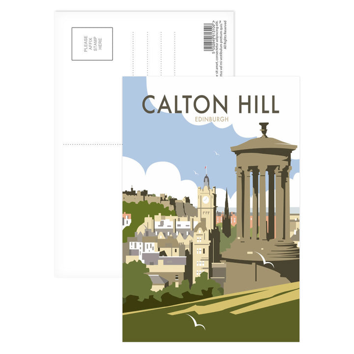 Calton Hill, Edinburgh Postcard Pack