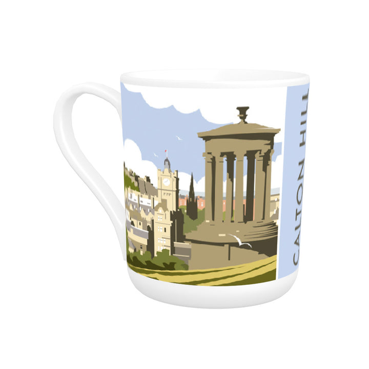 Calton Hill, Edinburgh Bone China Mug