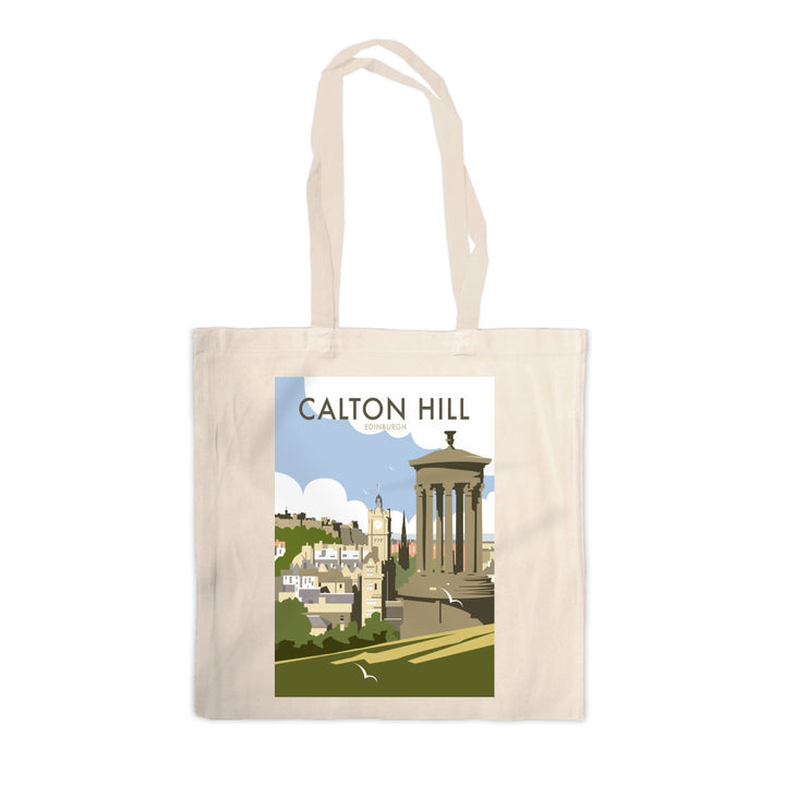 Calton Hill, Edinburgh Canvas Tote Bag