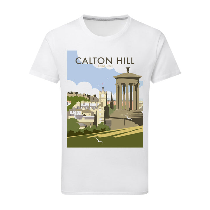 Calton Hill T-Shirt by Dave Thompson