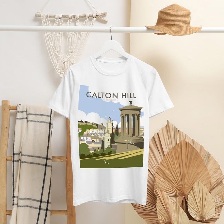 Calton Hill T-Shirt by Dave Thompson