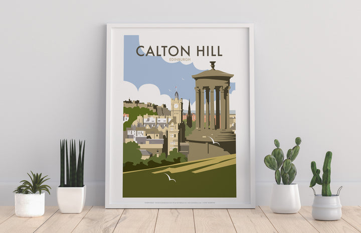Calton Hill, Edinburgh - Art Print
