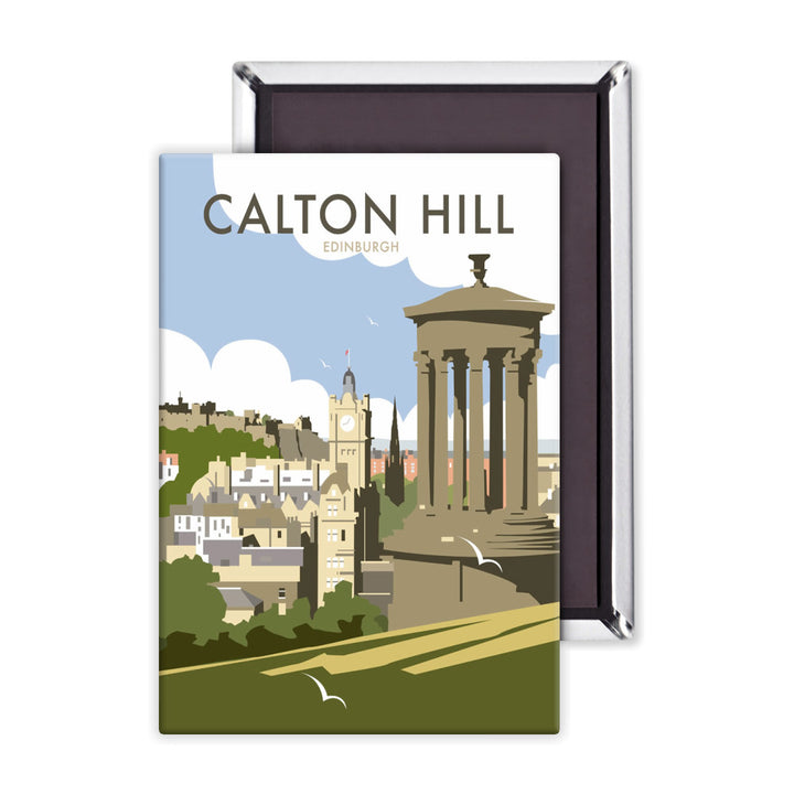 Calton Hill, Edinburgh Magnet