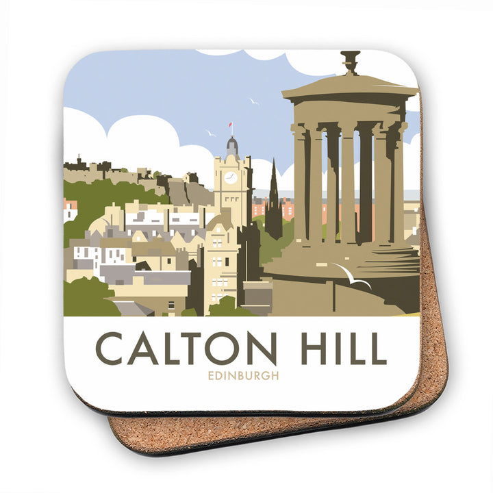 Calton Hill, Edinburgh MDF Coaster