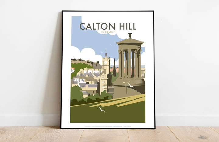 Calton Hill, Edinburgh - Art Print