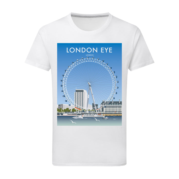 London Eye T-Shirt by Dave Thompson