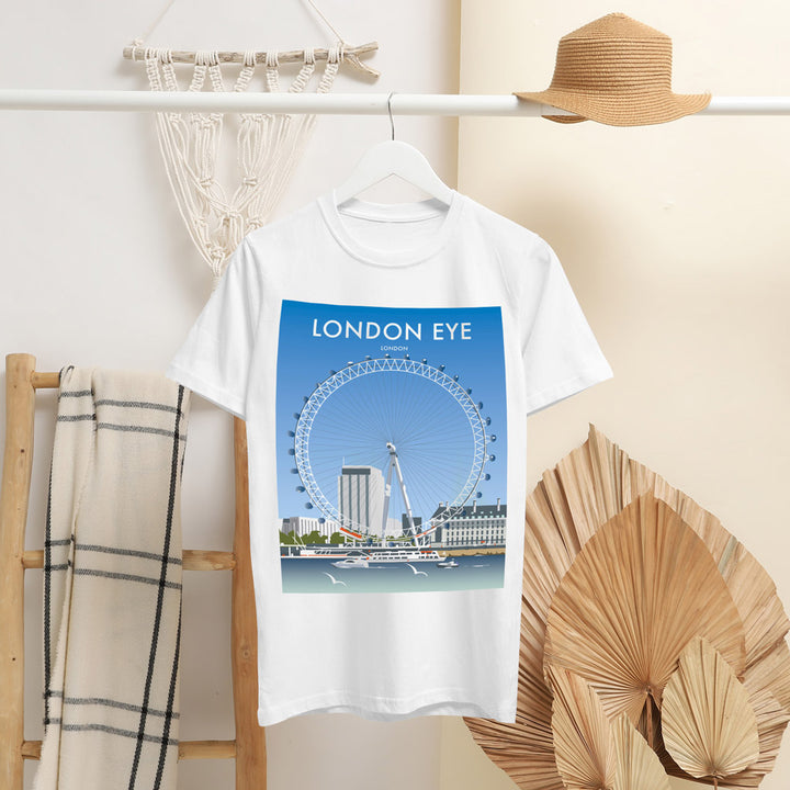 London Eye T-Shirt by Dave Thompson