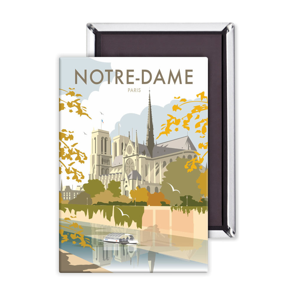 Notre-Dame, Paris Magnet