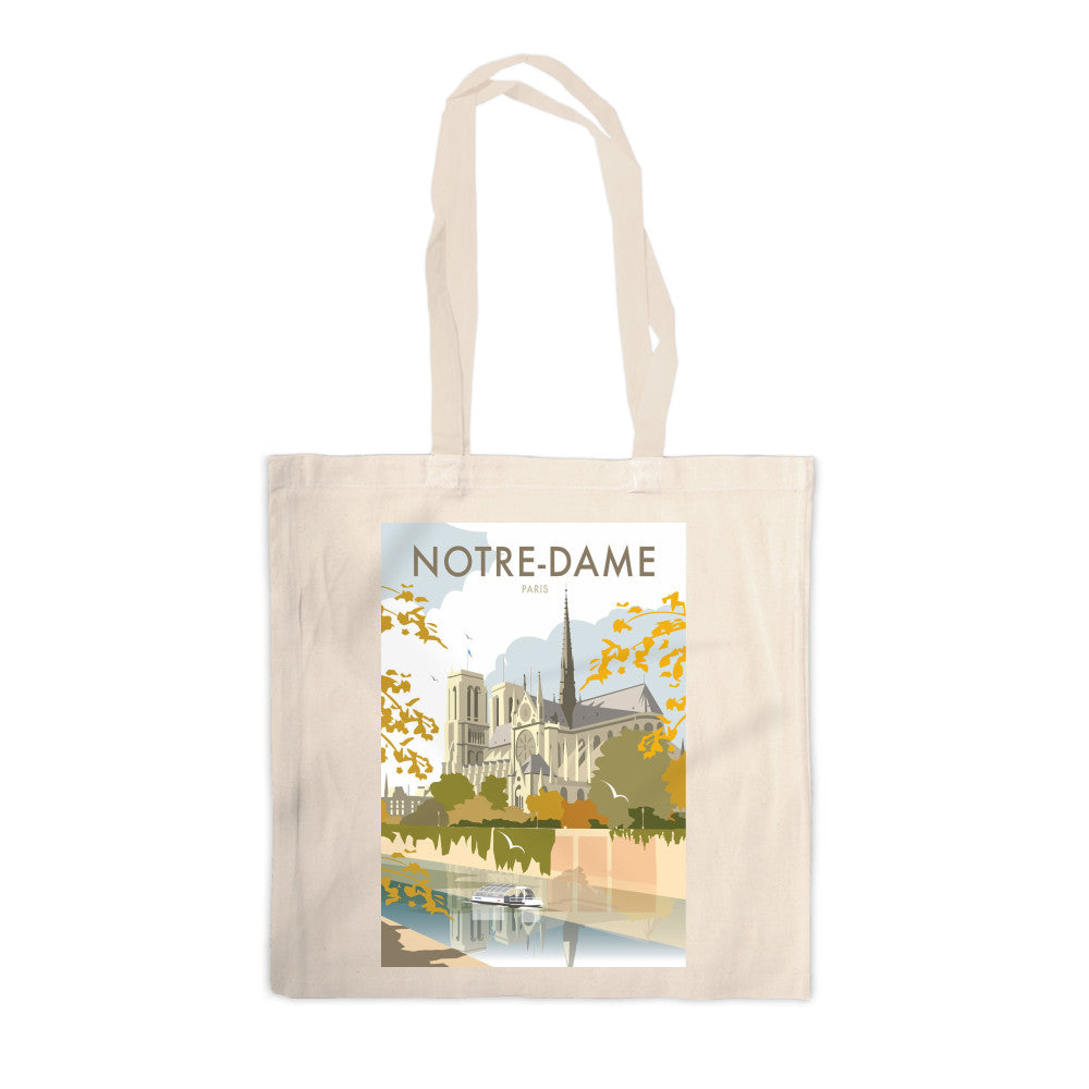 Notre-Dame, Paris Canvas Tote Bag