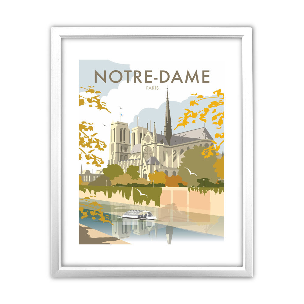 Notre-Dame, Paris - Art Print
