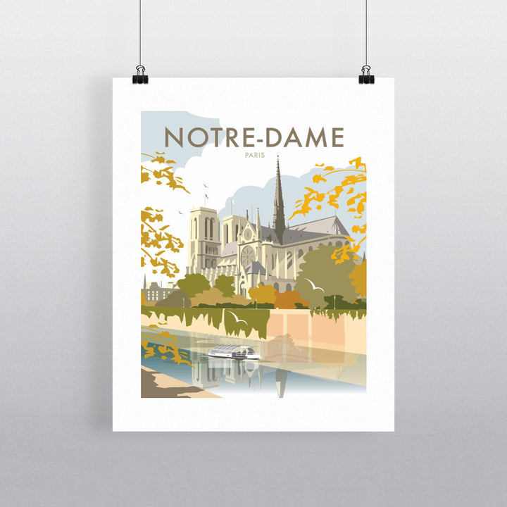 Notre-Dame, Paris Fine Art Print