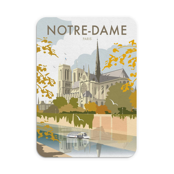 Notre-Dame, Paris Mouse Mat