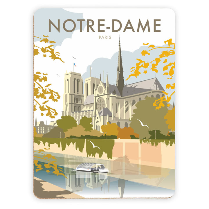 Notre-Dame, Paris Placemat