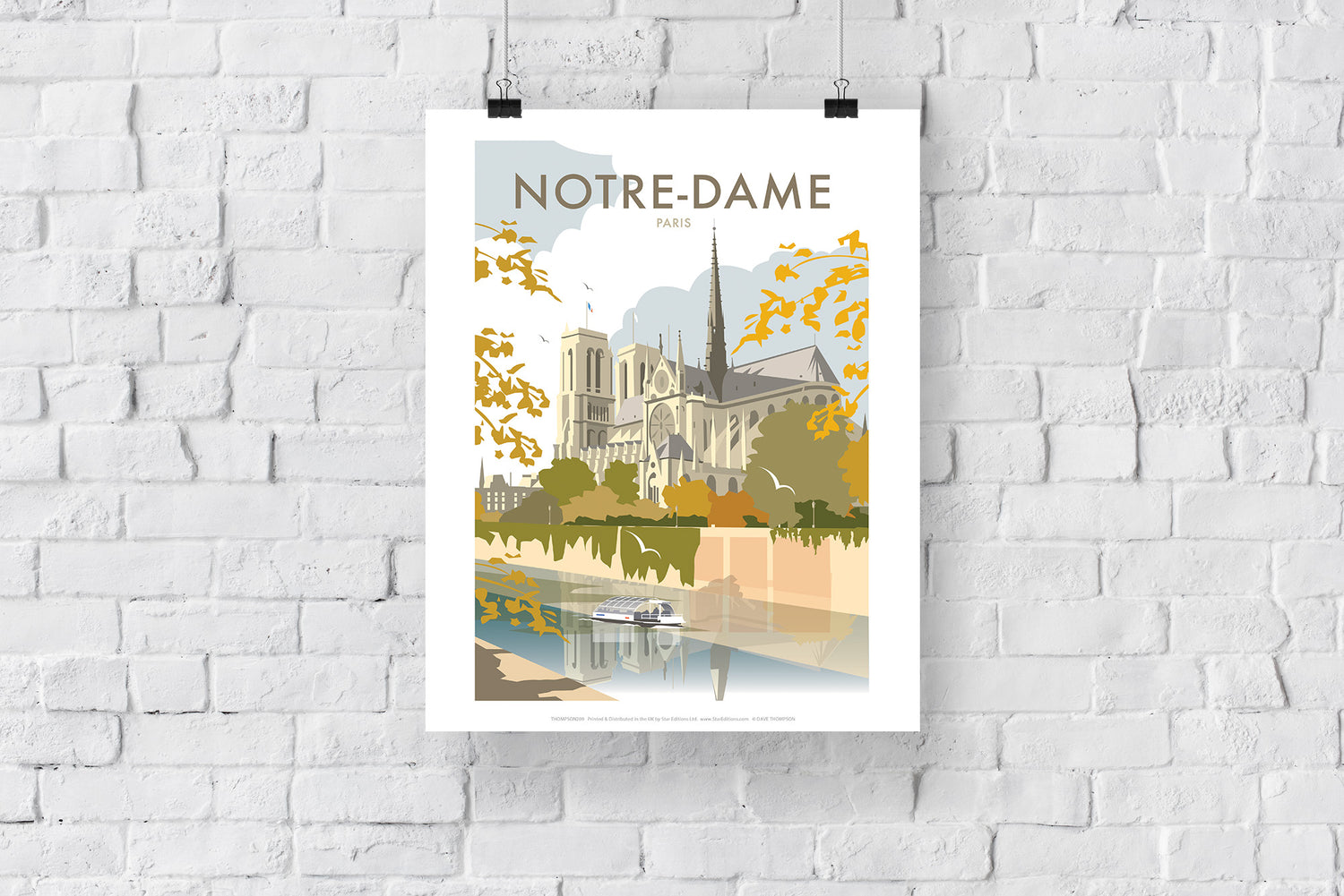 Notre-Dame, Paris - Art Print