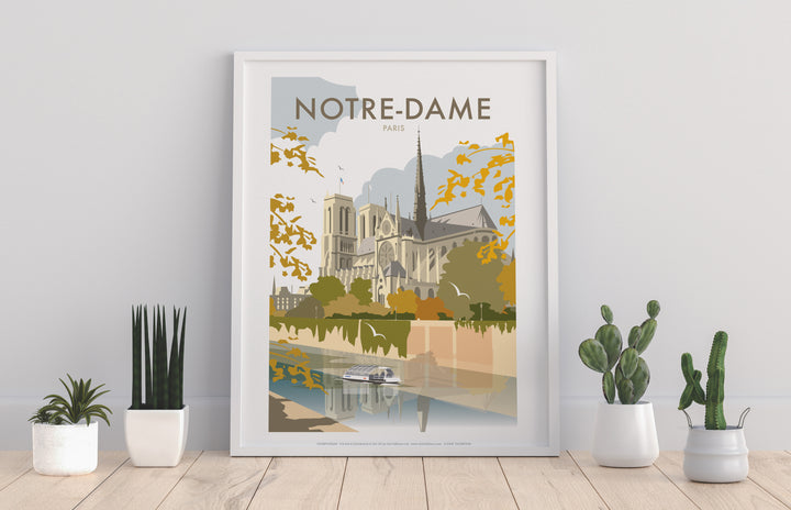 Notre-Dame, Paris - Art Print