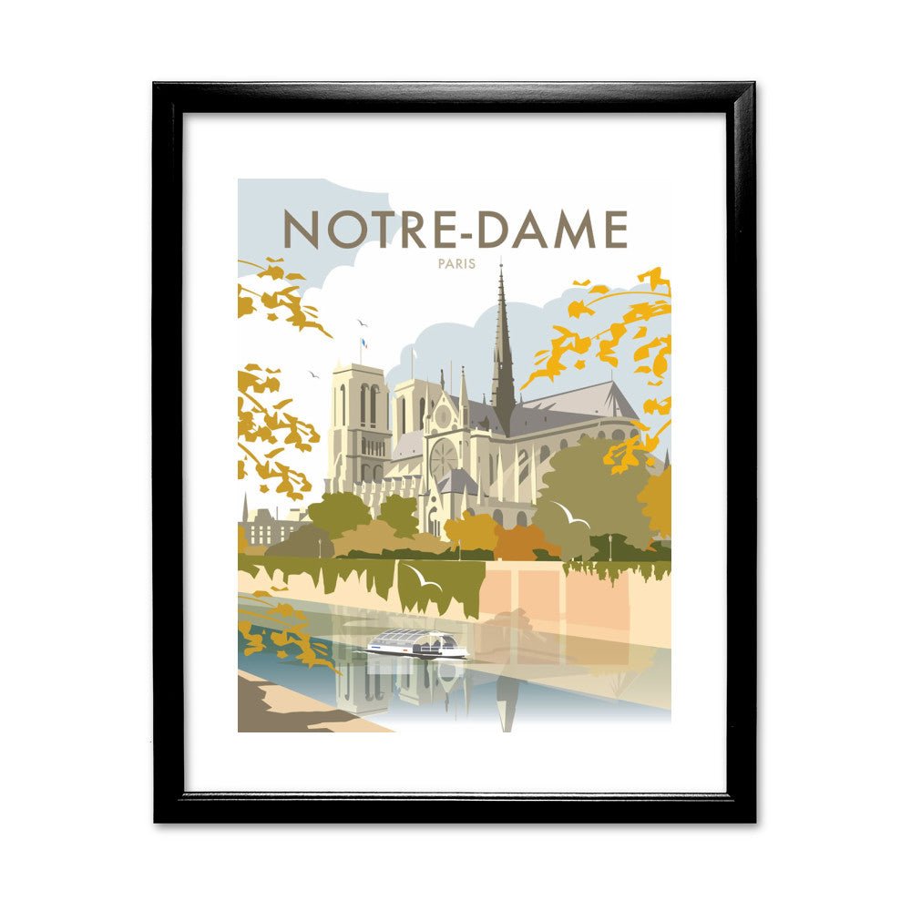 Notre-Dame, Paris - Art Print