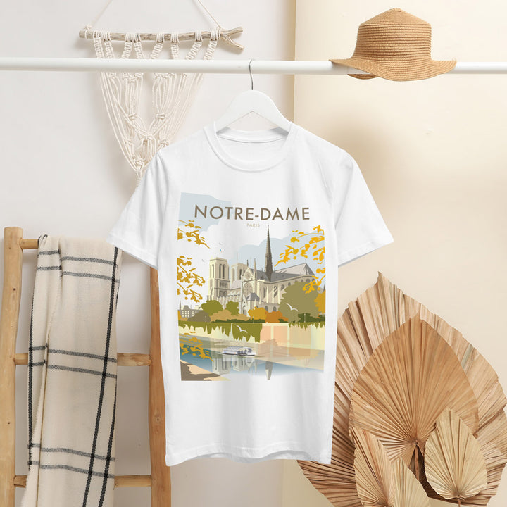 Notre-Dame T-Shirt by Dave Thompson
