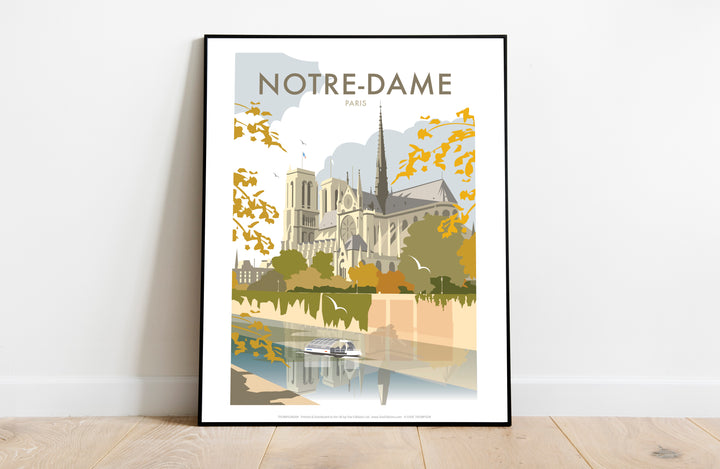 Notre-Dame, Paris - Art Print
