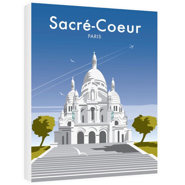 Sacre-Cour, Paris Canvas