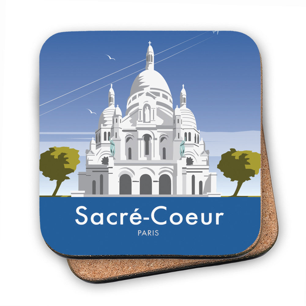 Sacre-Cour, Paris MDF Coaster
