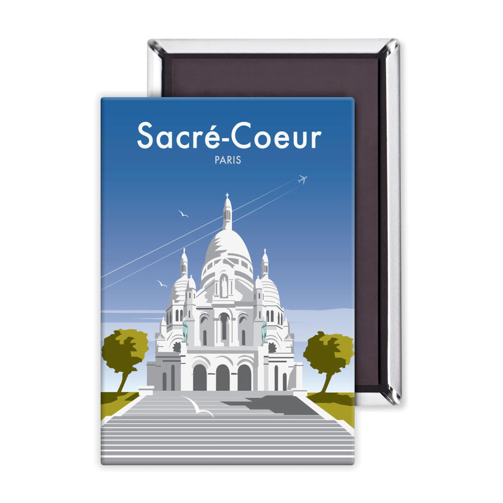 Sacre-Cour, Paris Magnet