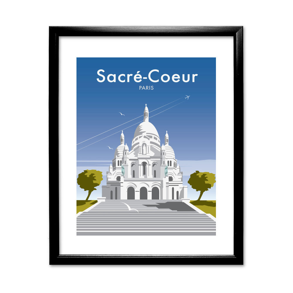 Sacre-Cour, Paris - Art Print