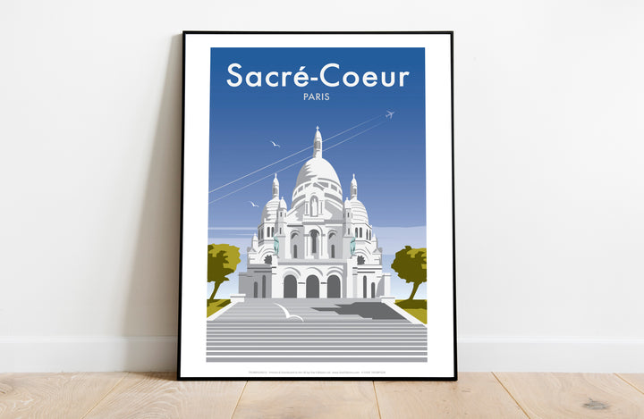 Sacre-Cour, Paris - Art Print