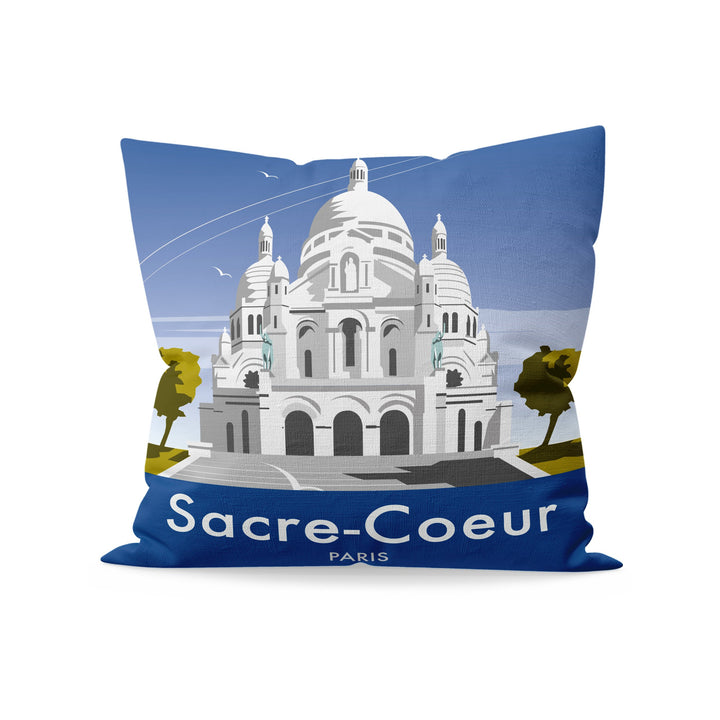Sacre-Cour, Paris Fibre Filled Cushion