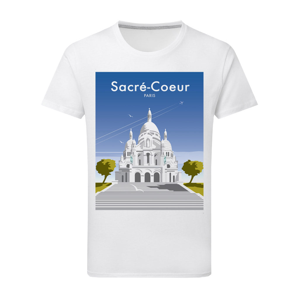 SacrÃƒÆ’©-Coeur T-Shirt by Dave Thompson