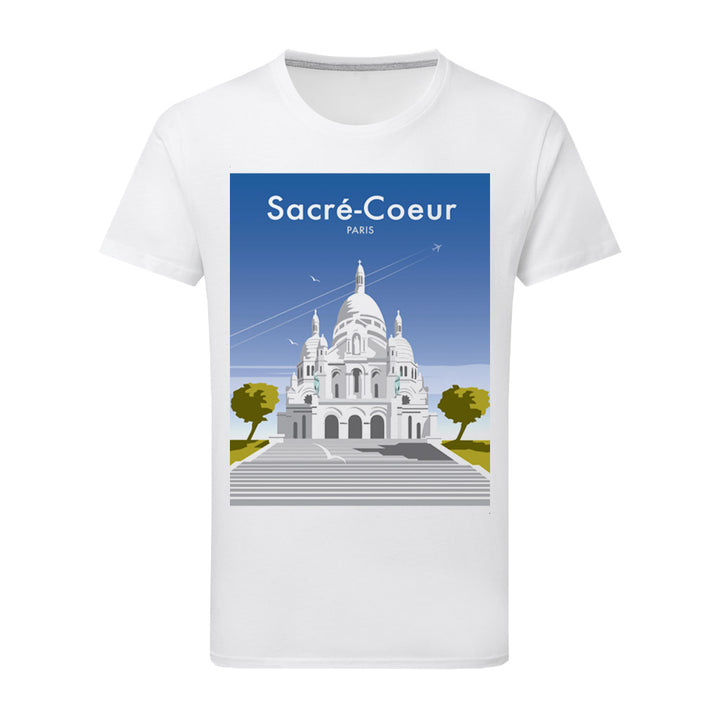 SacrÃƒÆ’©-Coeur T-Shirt by Dave Thompson