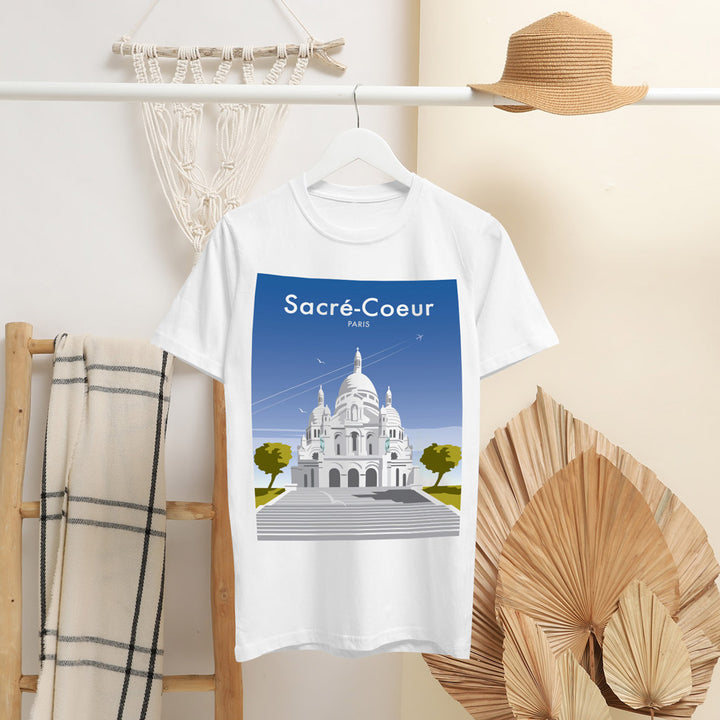 SacrÃƒÆ’©-Coeur T-Shirt by Dave Thompson