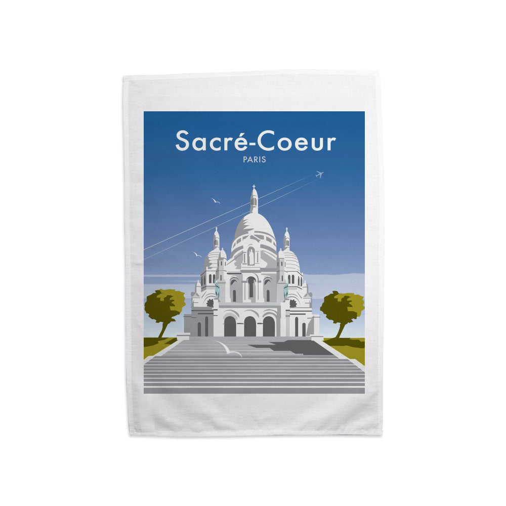 Sacre-Cour, Paris Tea Towel