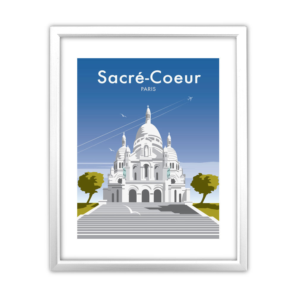 Sacre-Cour, Paris - Art Print