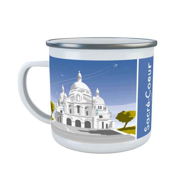 Sacre-Cour, Paris Enamel Mug