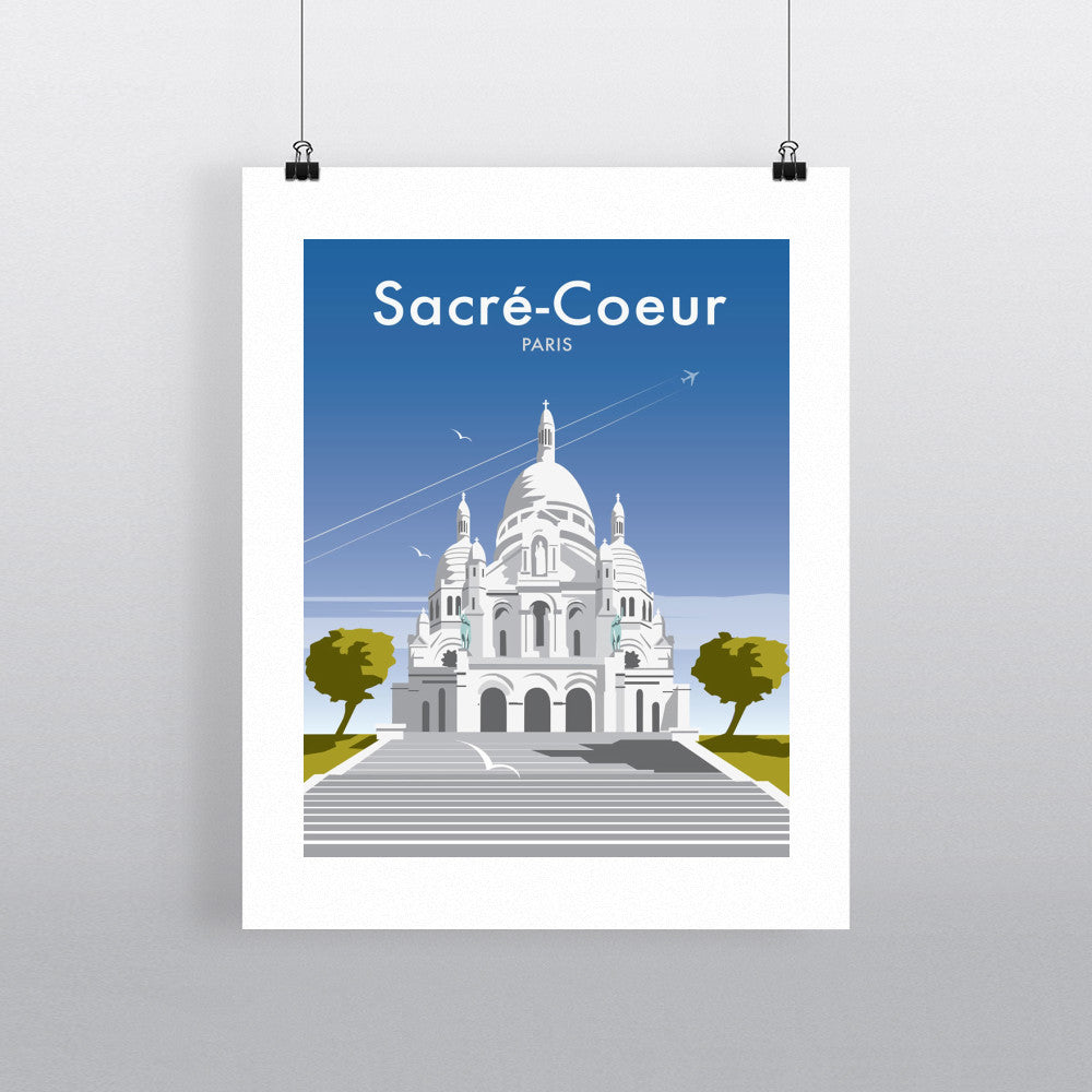 Sacre-Cour, Paris - Art Print