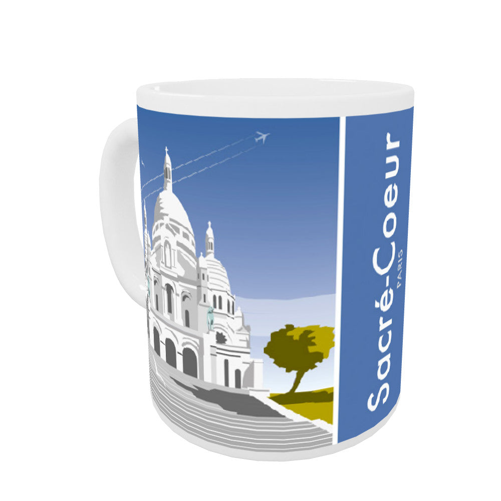 Sacre-Cour, Paris Coloured Insert Mug