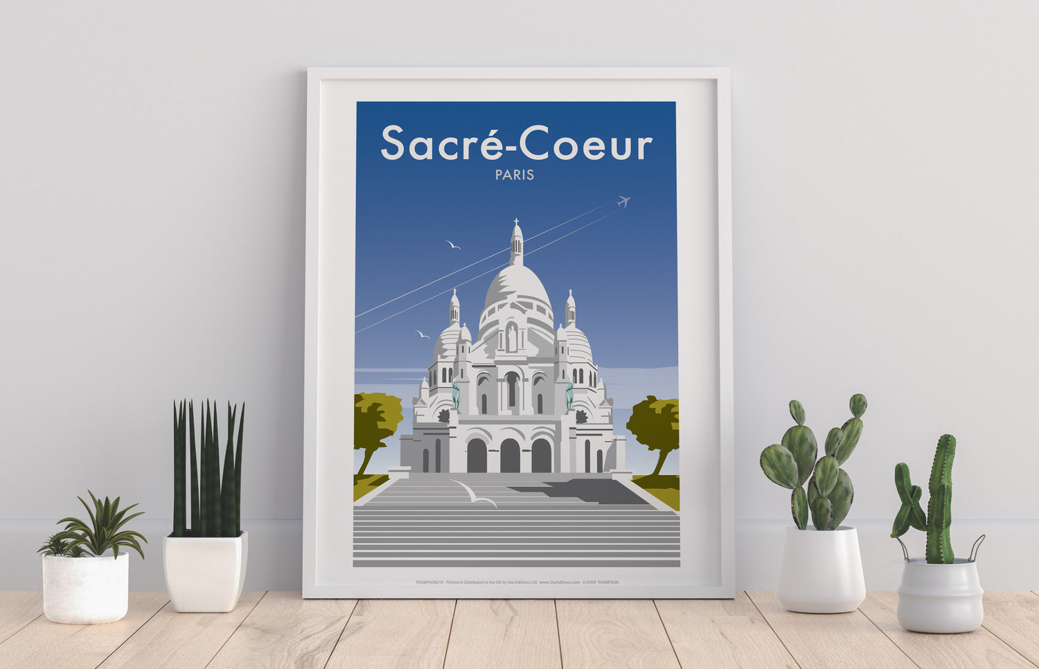 Sacre-Cour, Paris - Art Print
