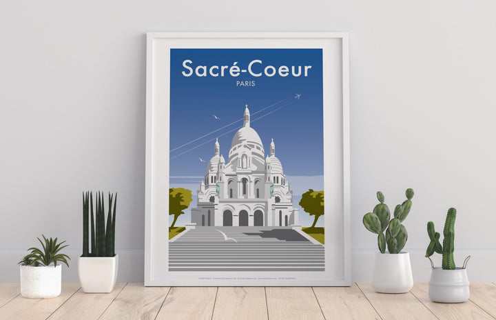 Sacre-Cour, Paris - Art Print